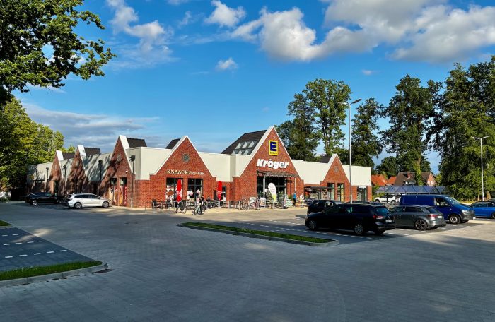 Edeka Markt in Ashausen